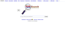 Tablet Screenshot of iussearch.it